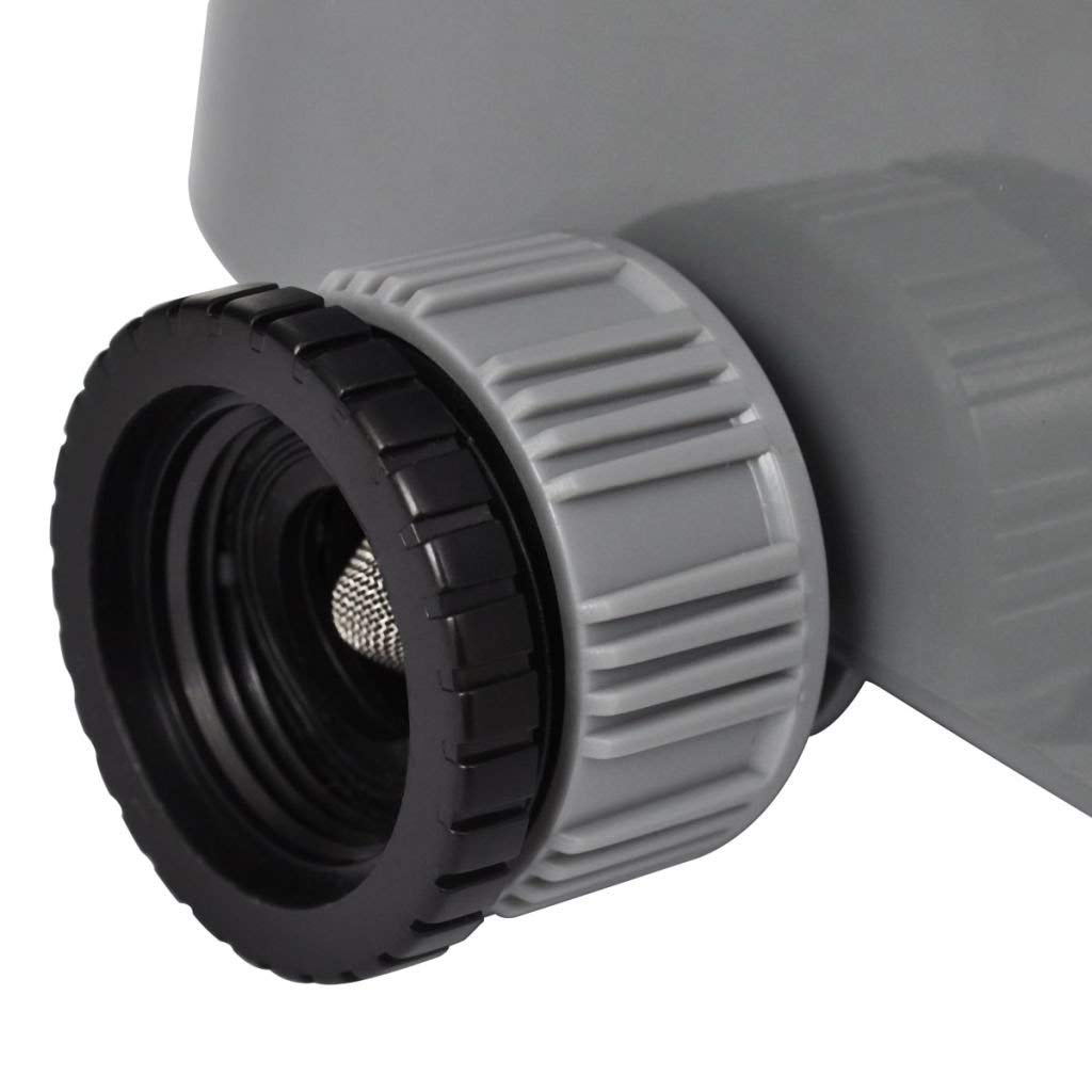 S&M 590016 - Termostato Miscelatore Meccanico h-m 3/4", 1,9 cm, Uscita Doppia