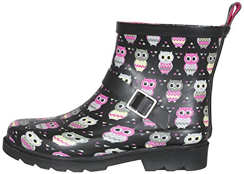 Capelli New York Ladies Short Sporty Rubber Rain Boot3