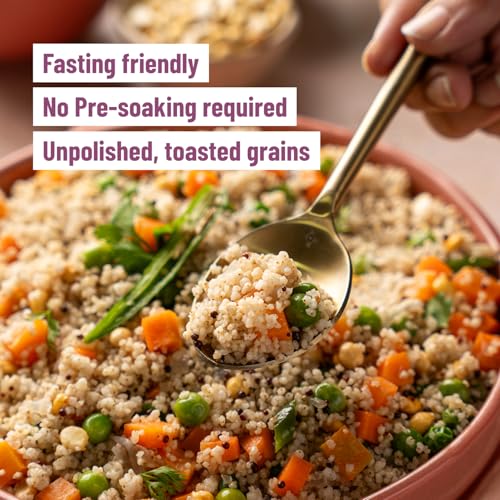 Image of Mille Samak Millet Whole Grain | Barnyard Millet | Sanwa /Bhagar /Kuthiraivally /Udalu | Ideal for FASTING | Unpolished, No Soaking Required | High Plant Protein and Fibre | Just cook for 6 minutes | High Grade Whole Grain | 500g