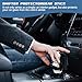 WINUERK Car Gear Shift Cover, Gear Shift Hoodie, Cute Shark Gear Shift Cover for Manual/Automatic Shift Knob Protection, Automotive Interior Cute Gadgets, Universal Car Interior Accessories for Cars