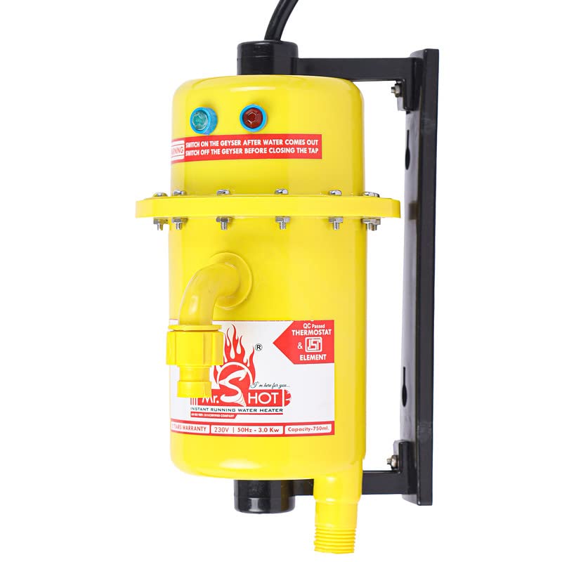 Mr Shot Classic Model Instant Running Water Heater Made First