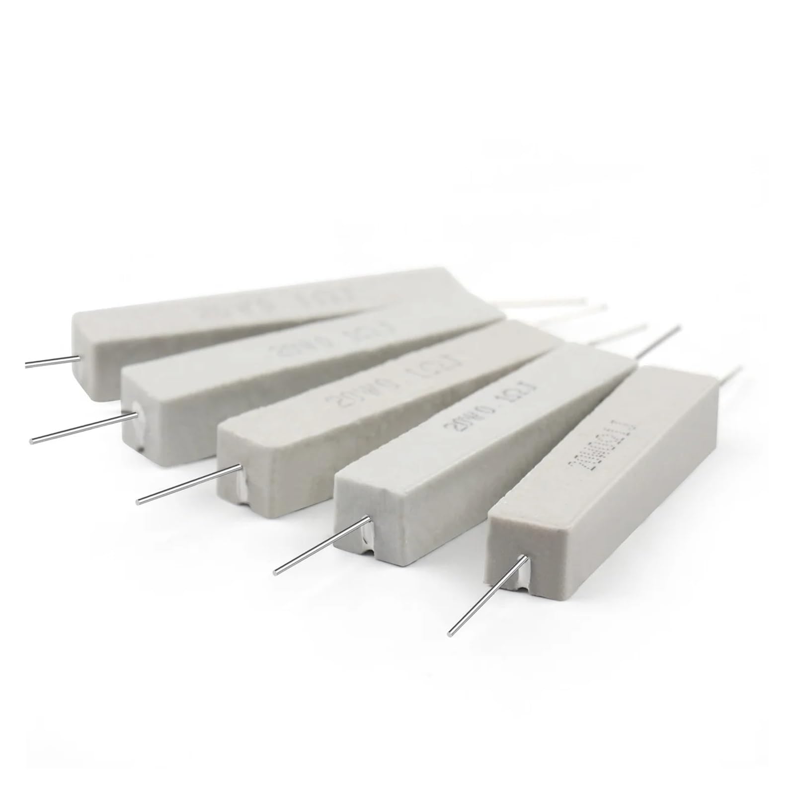 Résistance en céramique 20W anti surchauffe pour blocs d'alimentation
