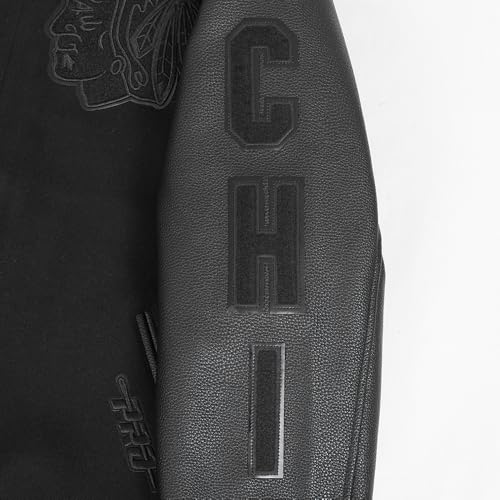 Image of Pro Standard Mens NHL Classic Varsity Jacket