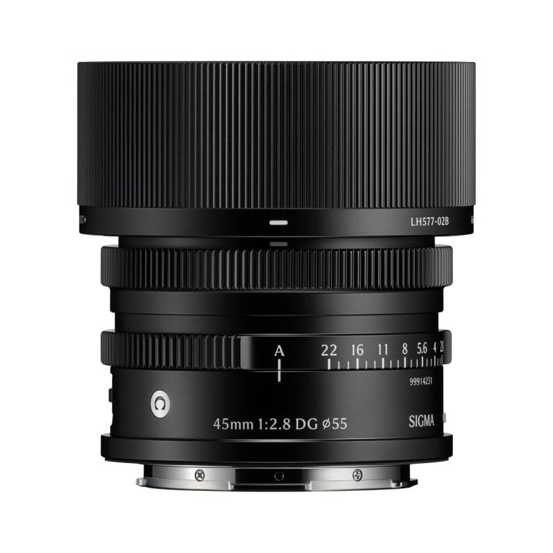 Amazon.co.jp: 45mm F2.8 DG ブラック Contemporary ライカLマウント