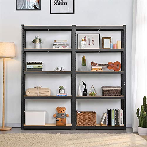 Yaheetech 2 Scaffali/Scaffalatture Metalliche da