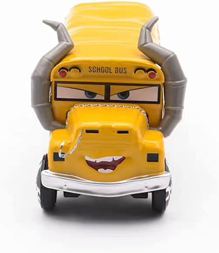 Miniatura 3 de Coches de película 3 Muddy McQueen Muddy Curz Miss Fritter Dr.Damage AVRY Coche de juguete de gran tamaño Vehículos fundidos a presión Juego de