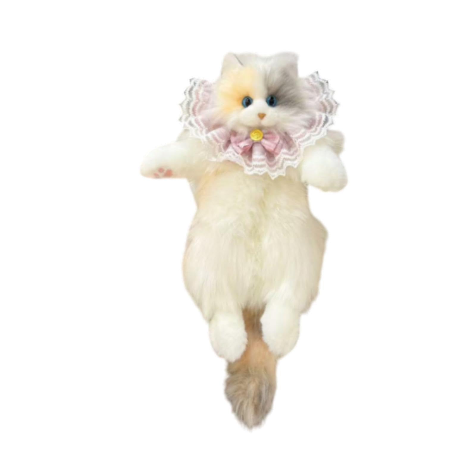 Meadawgs®Stuffed Cat Doll Backpack Lightweight Toy Knapsack for Dating Pet Lover Gift Pink Neckwear|Clothing, Shoes & Accessories-image-41