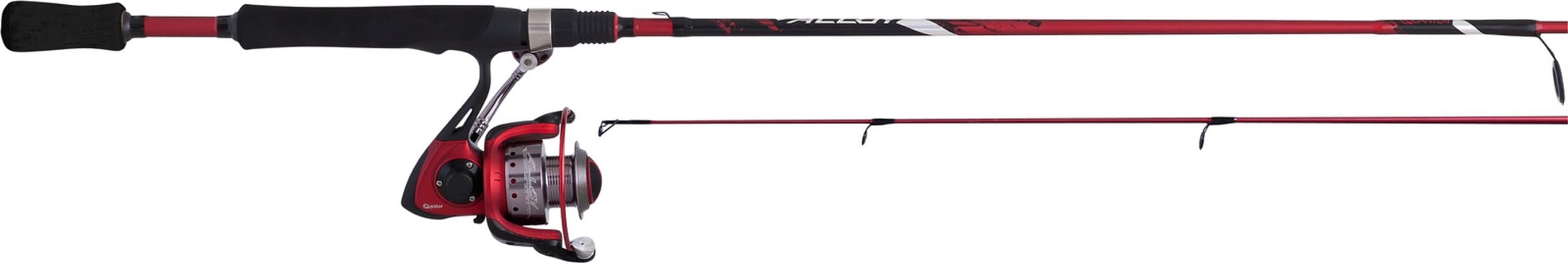 Quantum Fishing Alloy AL40F/702M Spinning Combo