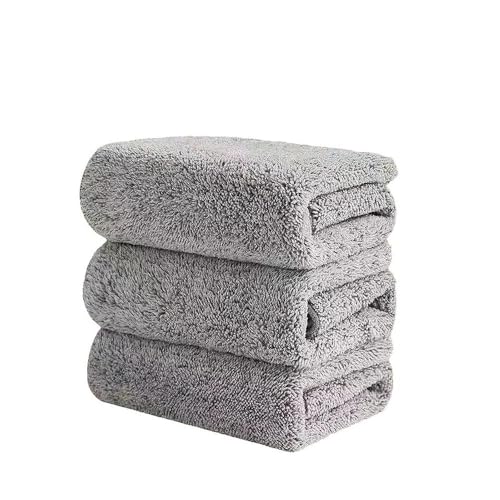 Japanische Bambus-Kohlefaser-Tücher (2 Stück) - Saugfähig,...