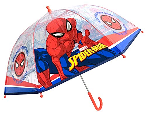 Spider-Man Stock-Schirm Regenschirm Kuppelschirm Cover