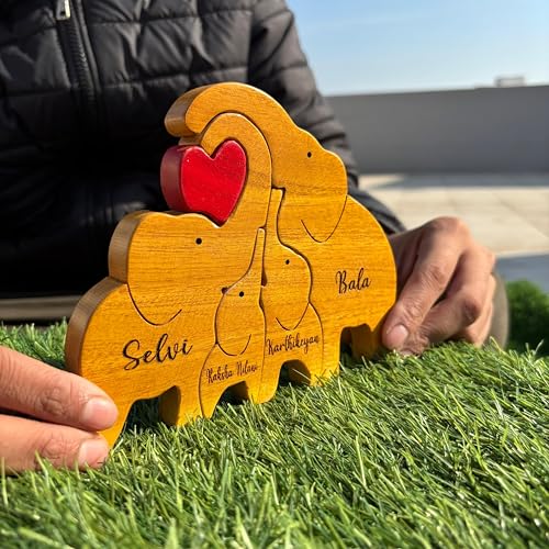 Tips for a Fun and Safe Family Vacation with Kids 4 BIYARO Wooden Elephant Family Showpiece | Family of 4 | Polished ...