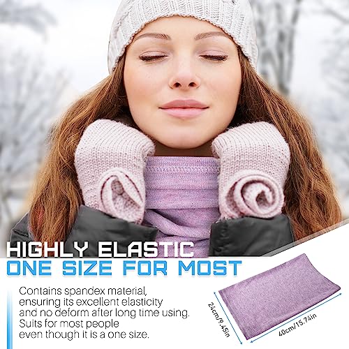 Exski Winter Neck Gaiter Warmer, Soft Fleece Face Mask Scarf For Cold Weather Skiing Cycling Outdoor Sports #TOP2