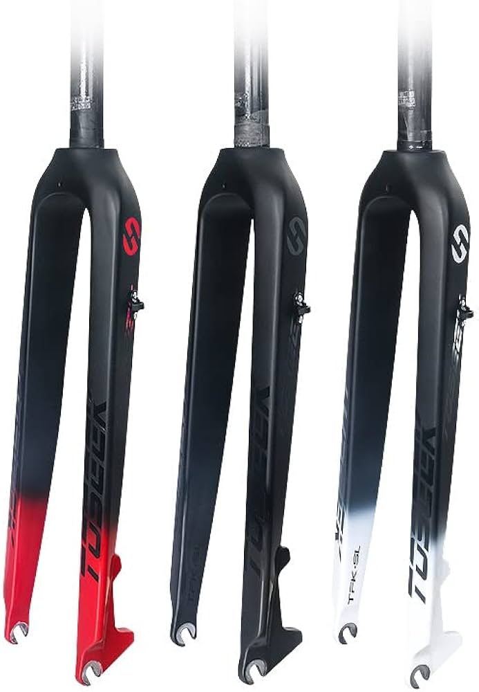 Amazon.co.jp: フルカーボンマウンテンバイクフォーク ストレート