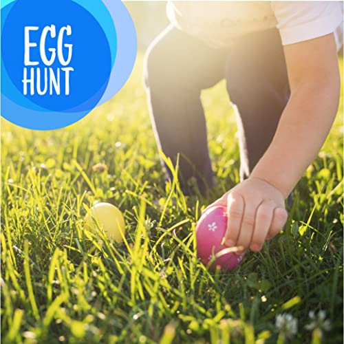 REESESeggs White Creme Eggs, Peanut Butter Snack Size Easter Candy, 2