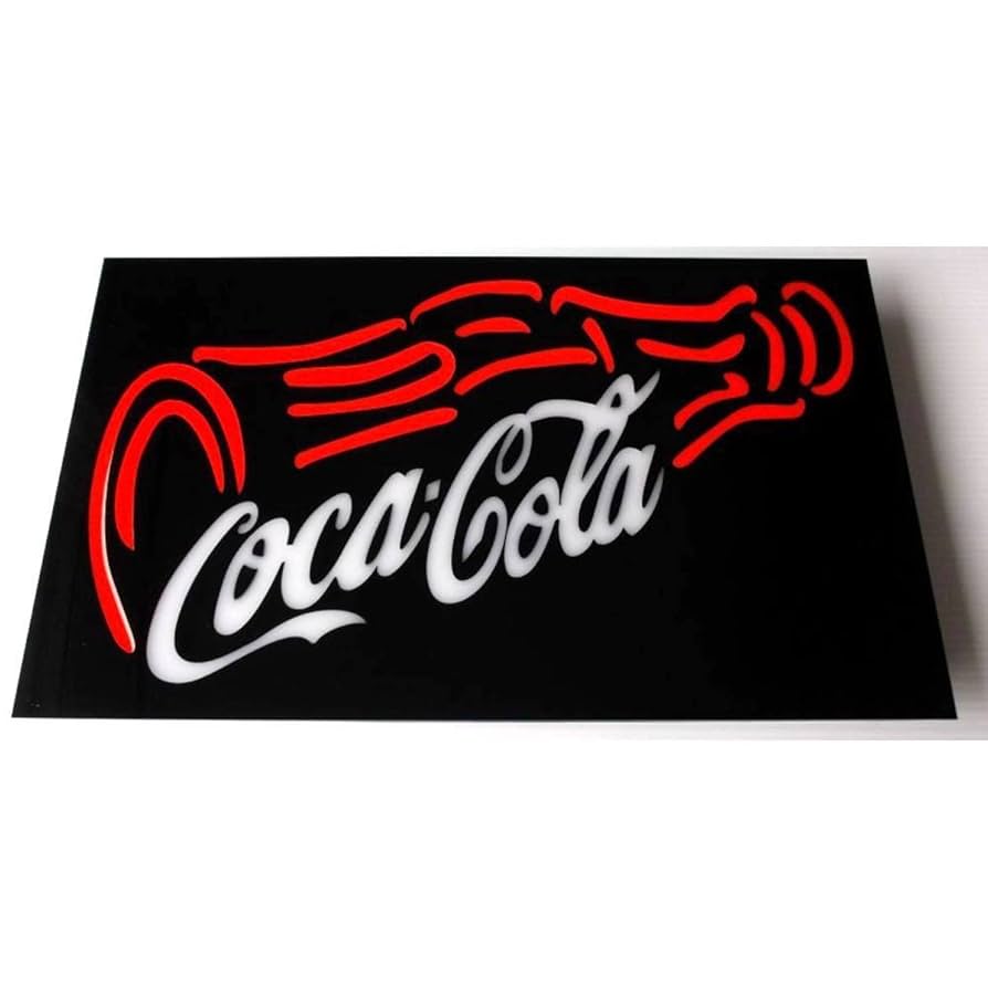 Amazon.co.jp: ネオンサイン コーラ LEDネオン看板 レトロ