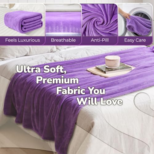 Image of Super Blanky Wearable Blankets for Women & Men, Graduation Day Gift for Her, Cozy Gifts for Women, Wife Birthday Gifts Ideas
