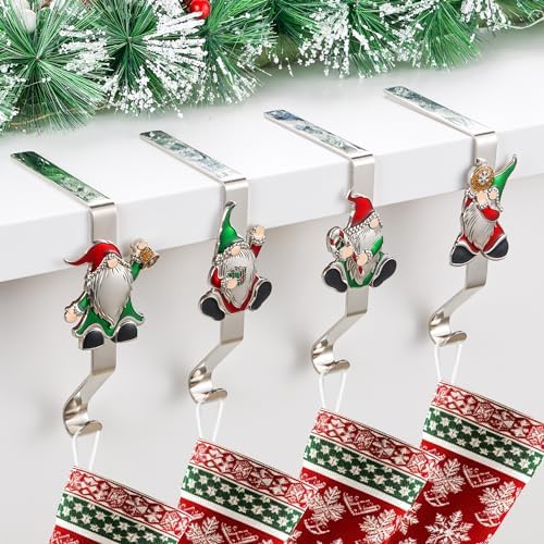 Christmas Stocking Holder for Mantle Christmas Stocking