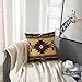 Emvency Throw Pillow Cover Santa Fe Creams South Western Decorative Pillow Case Home Decor Square 20 x 20 Inch Pillowcase