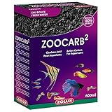 Charbon Zoocarb 2 600 ml Zolux : Charbon Aquarium Filtrant Zoocarb 2 : 600 ML