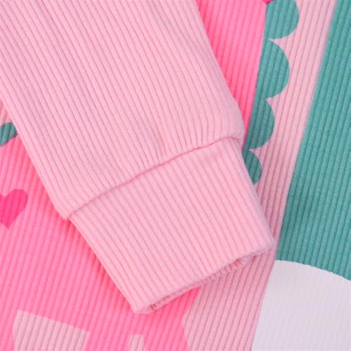 LitBud Toddler Girls Pajamas Unicorn,Sleepwears 2pc Pjs Sets for Kids 2-10 Years4