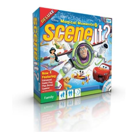 Disney Scene It? Magical Moments DVD Spiel (Englisch Ausgabe) Cover