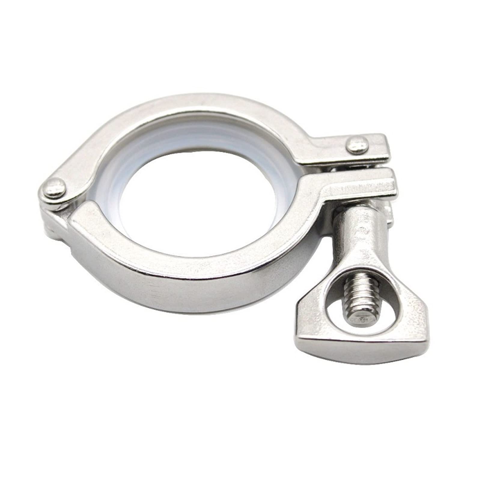 1 Pz 304 Sanitario In Acciaio Inox Raccordo Ghiera Tri - Foto 4