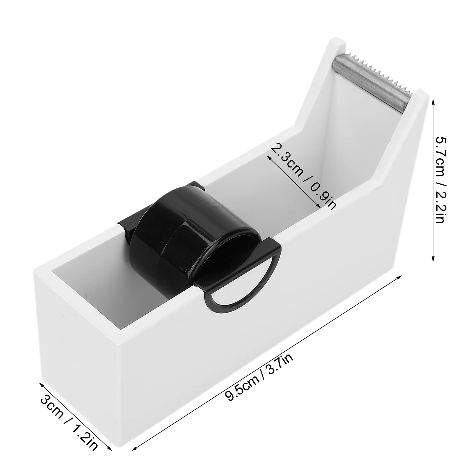 Distributeur De Ruban Adhésif Pour Extensions De Cils - Portable - Pour Bureau - Pour La Maison Et Le Salon - Rouge