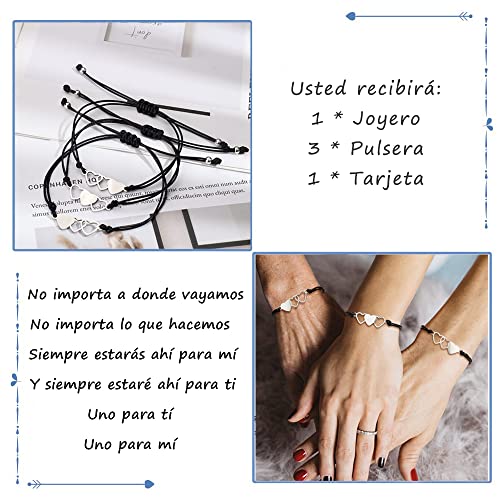 Mejores review On-line Pulseras amistad los preferidos por los clientes. 3 Mejores review On-line Pulseras amistad los preferidos por los clientes. 3