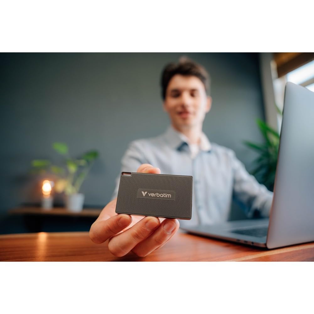 Verbatim Metal Mini - Ssd - 1 Tb - Extern (tragbar)