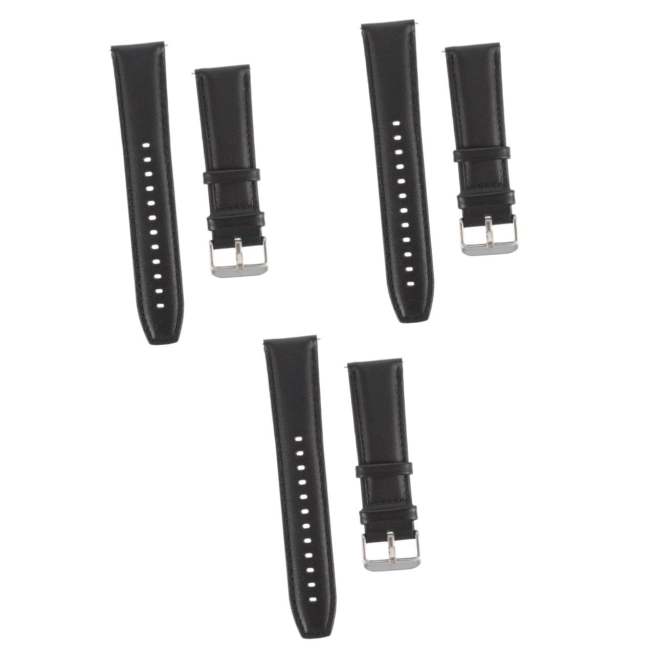 HOMSFOU Correa De Cuero Genuino Reloj Inteligente Pulsera Inteligente Banda De Reloj Inteligente Correas De Reloj Para Hombres Cómoda Correa De Reloj Bandas De Reloj Pulsera Inteligente