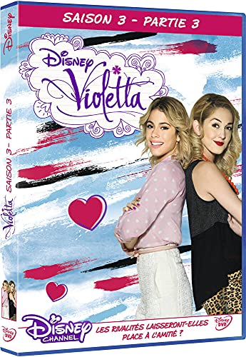 Violetta-Saison 3-Partie 3-Les rivalités laisseront-Elles Place à l'amitié