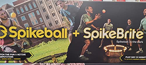 Spikeball + SpikeBrite Cover