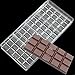 Goldbaking Chocolate Bar Maker Injection Hard Polycarbonate Chocolate Mold PC Candy Mould