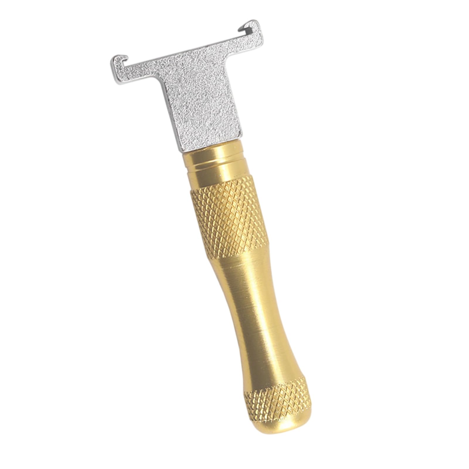 Locksmiths Tool Tension Wrench with Nonslip Knurled Handle for Secure Grip Comfortable Operate Tool Multifunctional Handle