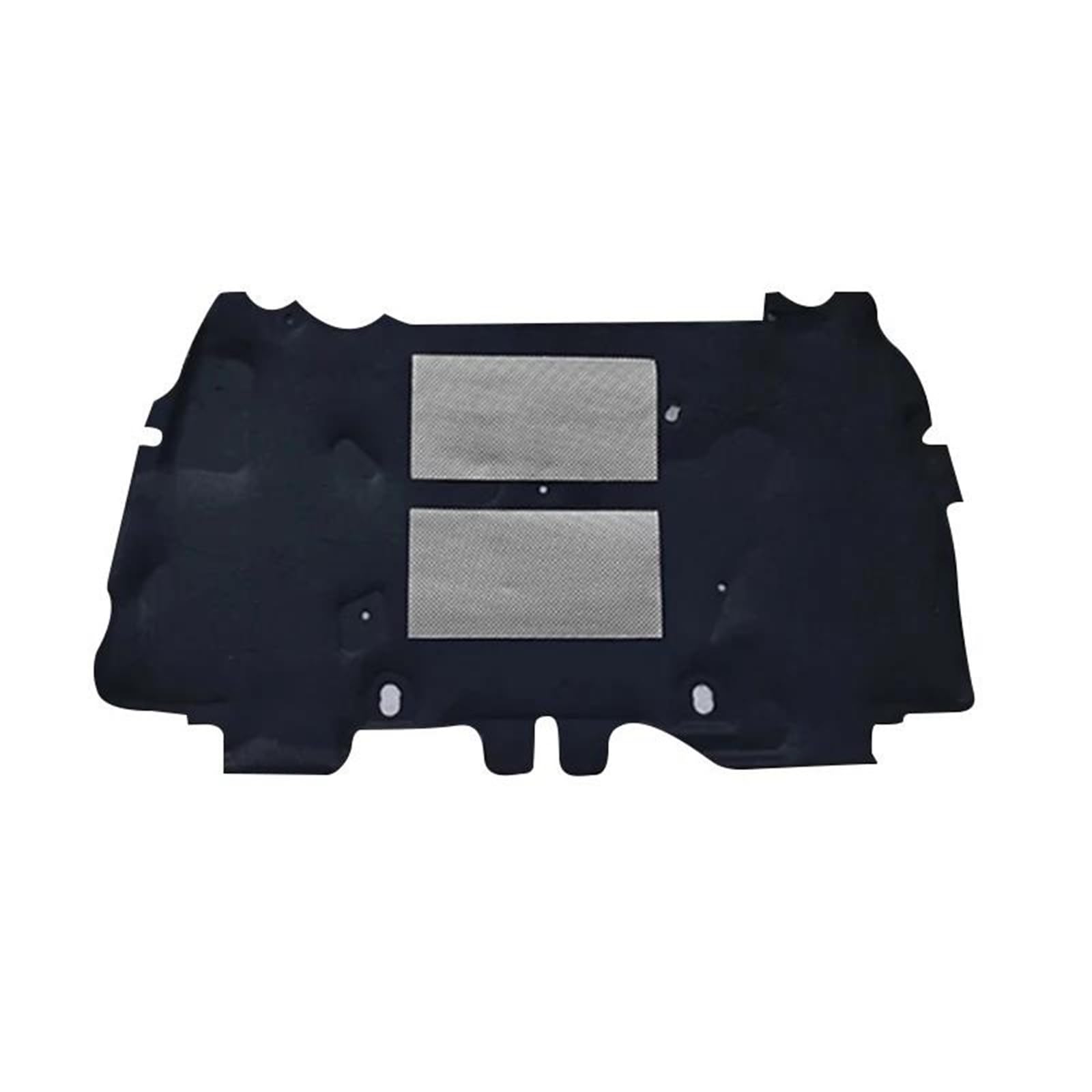 Motorwärmeisolierung Geräuschdämmmatten Die Motorhaube Des Für Jeep Für Wrangler JK J8 TJL-J8 2007–2018 Zubehör Vorne Motorhaube Isolierung Pad