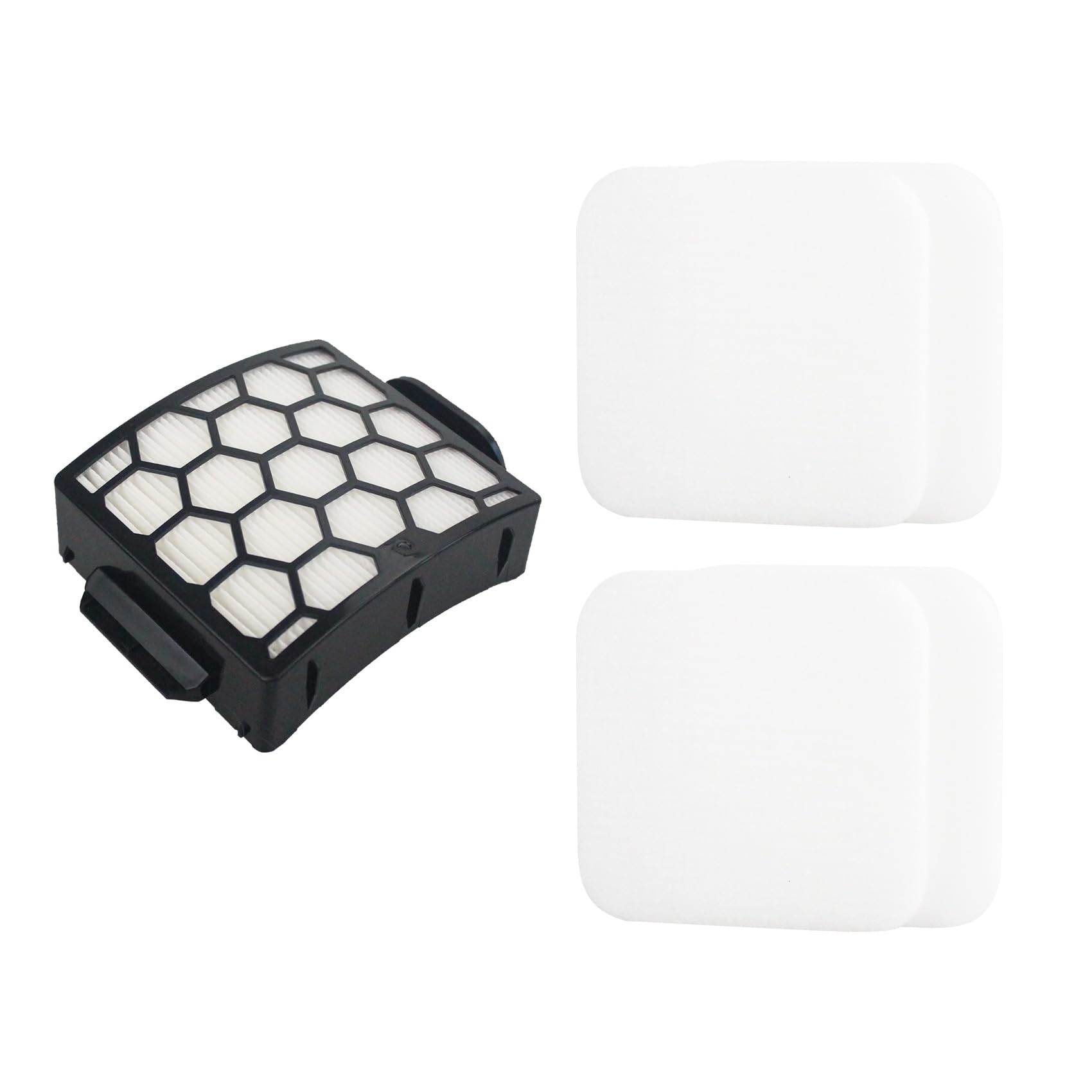 CPAI Replacement Filter for Shark LA502 LA500WM LA555 LA300 LA500 LA322 LA301 LA455 LA702 Rotator Lift-Away ADV DuoClean PowerFins Upright Vacuum, Part XFFK320, XHF320