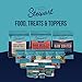 Stewart Beef Liver Dog Treats, 14 oz, ~315 Pieces, Freeze Dried Raw, Single Ingredient, 50% Protein Training Treats or Meal Topper in a Resealable Tub, Grain Free, Gluten Free