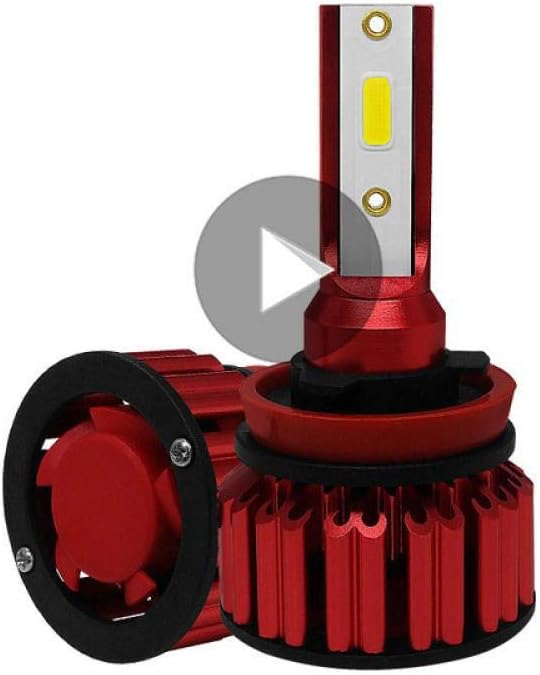 2X Q6 Car LED Headlight Kit H11 9006 9005 H4 H7 200W