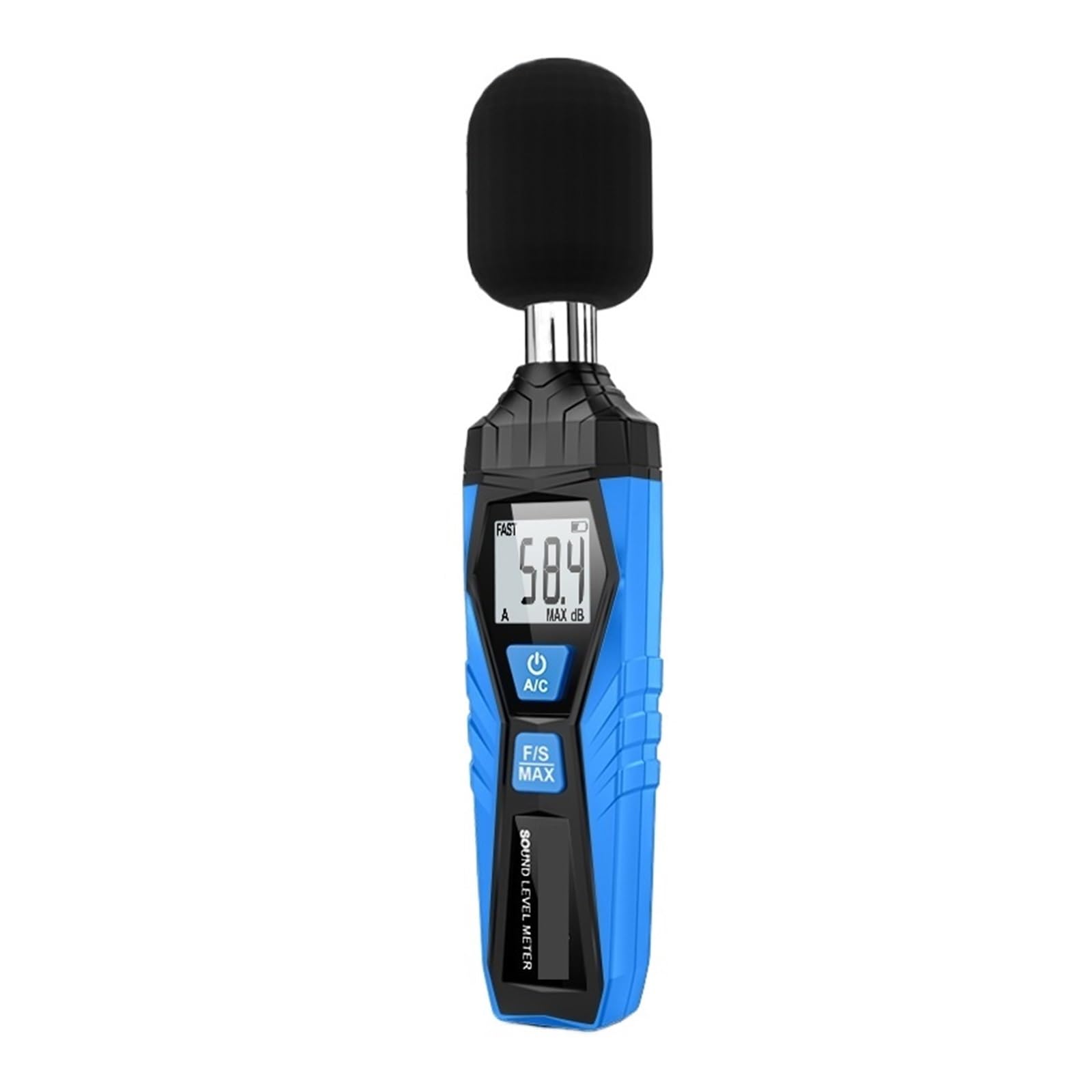 Misuratore Di Livello Sonoro Digitale Strumento Misura DB Sonometro Monitor Portatile Decibel Rumore 30-130 Precisione Estremamente Elevata