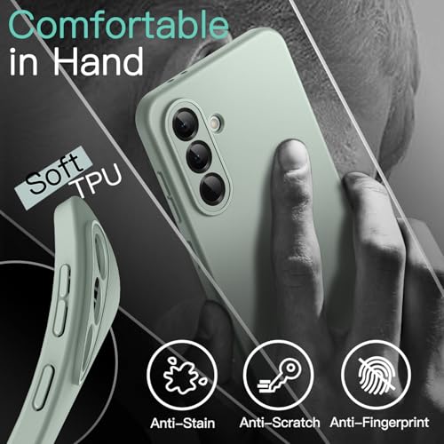 Image of JETech Slim Case for Samsung Galaxy A56, Olive