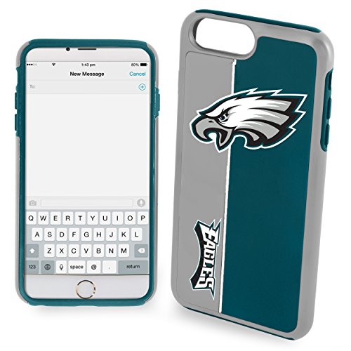 iPhone 8/7 Dual Hybrid Bold Case - NFL Philadelphia Eagles