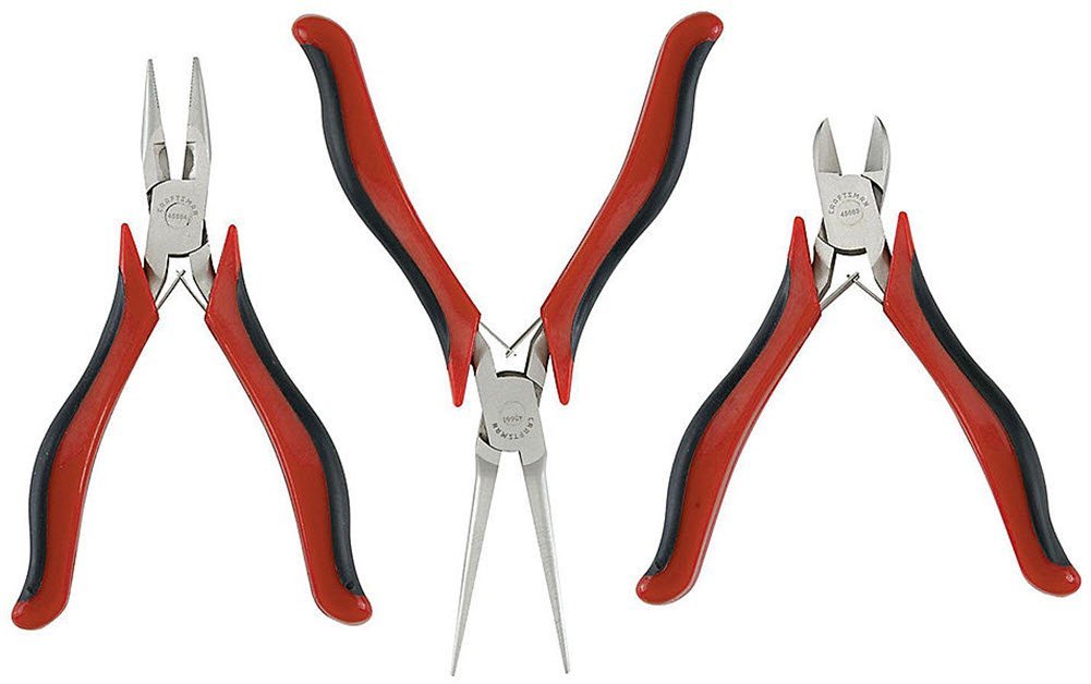 Craftsman 9-45673 Mini Box Joint Pliers Set, 3-Piece - Craftsman