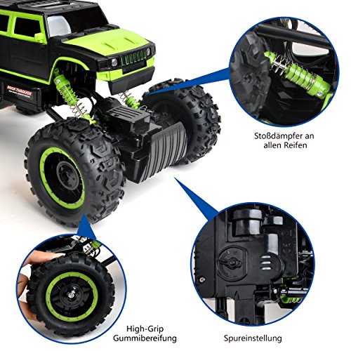 rock master remote control car
