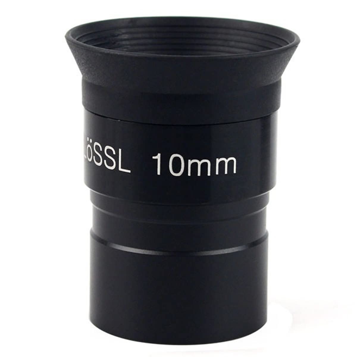 Microscope Adapter Eyepiece 10mm 25mm 40mm 1.25 Inch Telescope Eyepiece Set Fully Multi Coated Metal Black Microscope Accessories (Color : 10mm)