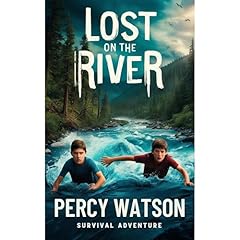 Lost on the River Audiolibro Por Percy Watson arte de portada