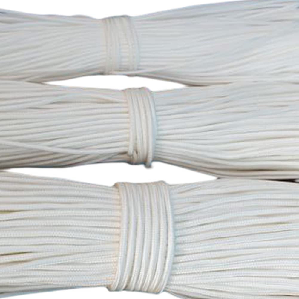 1 pedazo de cuerda trenzada de nylon, para el camión al aire libre clothesline que empaqueta Etc. M8x50m