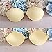 3 Pack Almohadillas para Sujetador, Rellenos Extraíbles para Bikinis, Sujetador Deportivo Push-up...
