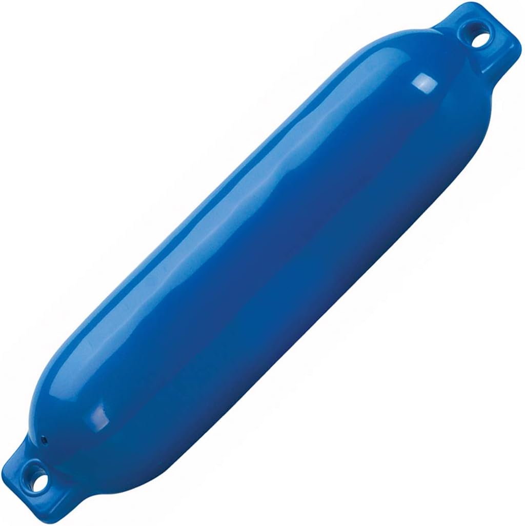 Dockmate UV Protected Tuff Shield Fender | 8.5" x 27" | Boat Bumper Bundle | Durable Construction