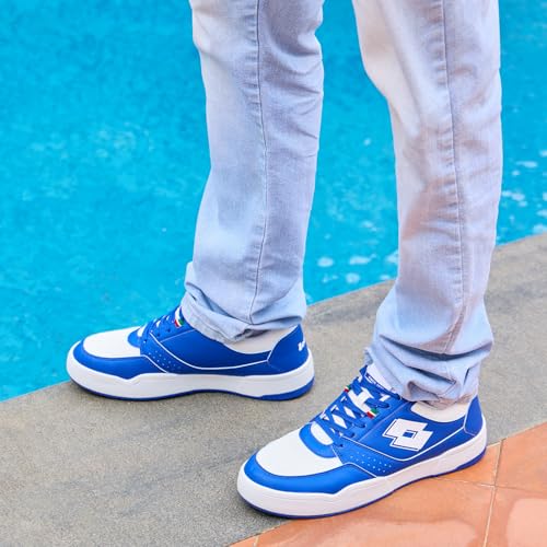 Image of Lotto Mens Hoop Star Urbano Sneaker