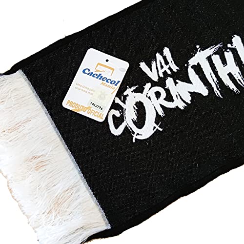 Cachecol Corinthians Evolução Símbolos Oficial